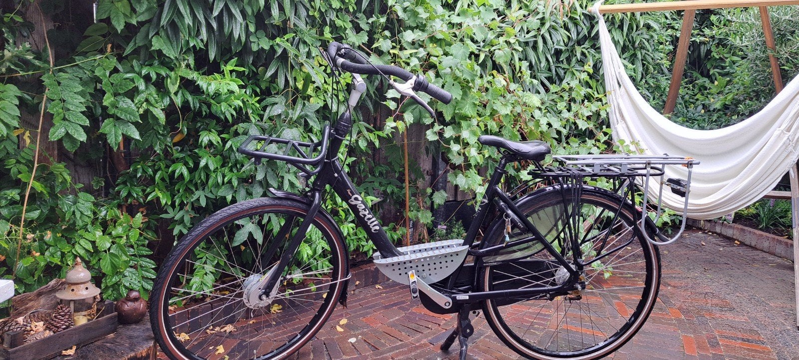 Gazelle Bloom Dames/moederfiets + voordrager 7versnellingen, Ophalen, Versnellingen, Gazelle, Trommelrem