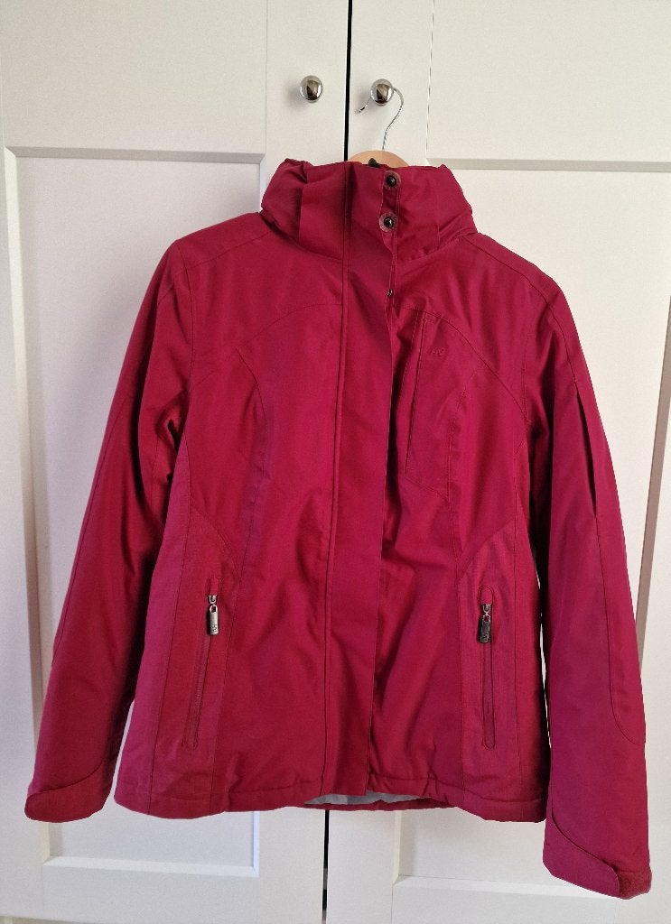 Winterjas Human Nature - rood - maat S - NIEUW!, Kleding | Dames, Nieuw, Ophalen of Verzenden, Maat 36 (S), Human Nature