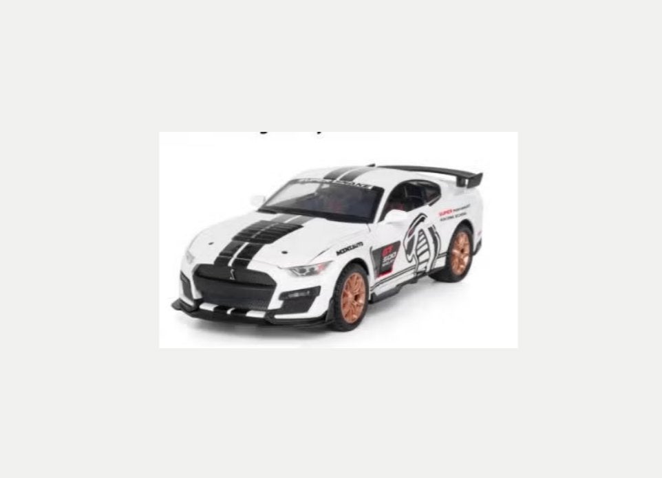 DieCast model metaal Ford Mustang Shelby (1:32), Hobby en Vrije tijd, Modelauto's | 1:32, Ophalen of Verzenden, Nieuw, Auto, Overige merken