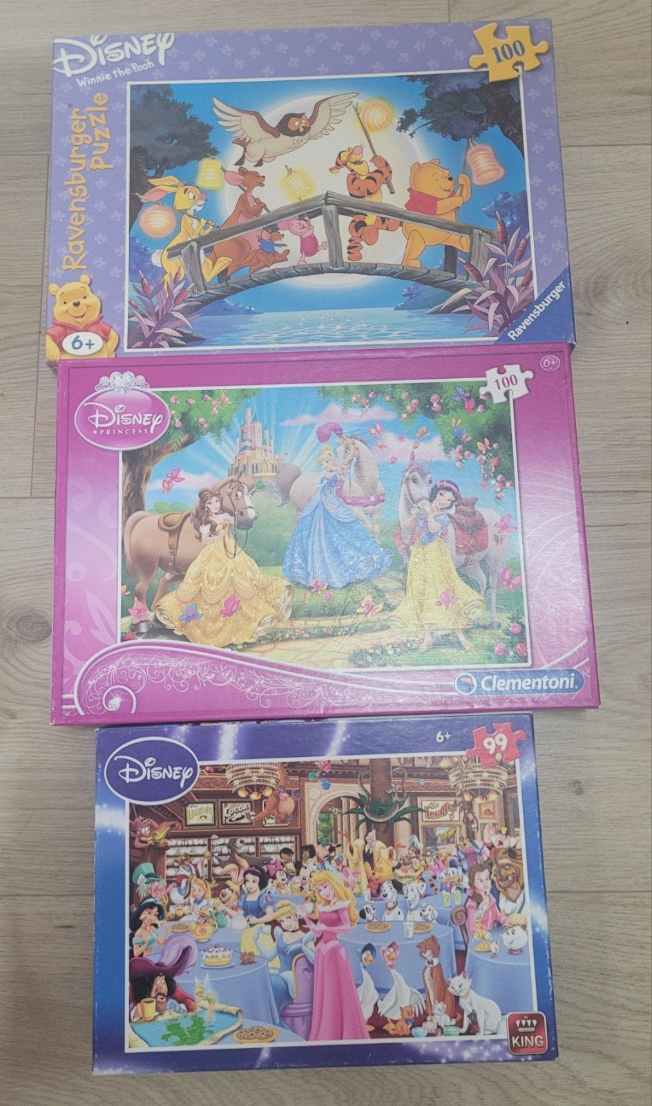 Disney Princess Puzzel 100 stukjes - 6+ jaar, Ophalen, Meer dan 50 stukjes, Gebruikt, 6 jaar of ouder