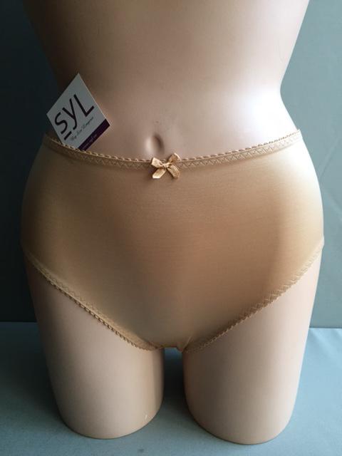 Syl taille slip maat 54 en 56 maia mocca, Verzenden, Beige, Slip