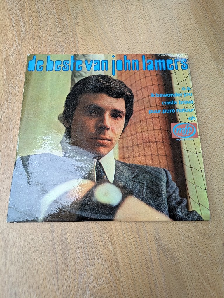 John Lamers - De Beste Van John Lamers, Ophalen of Verzenden, Gebruikt, 12 inch, Levenslied of Smartlap