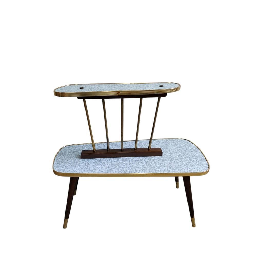 Vintage plantentafel, etagere, Ophalen, Gebruikt, Onbekend, Onbekend