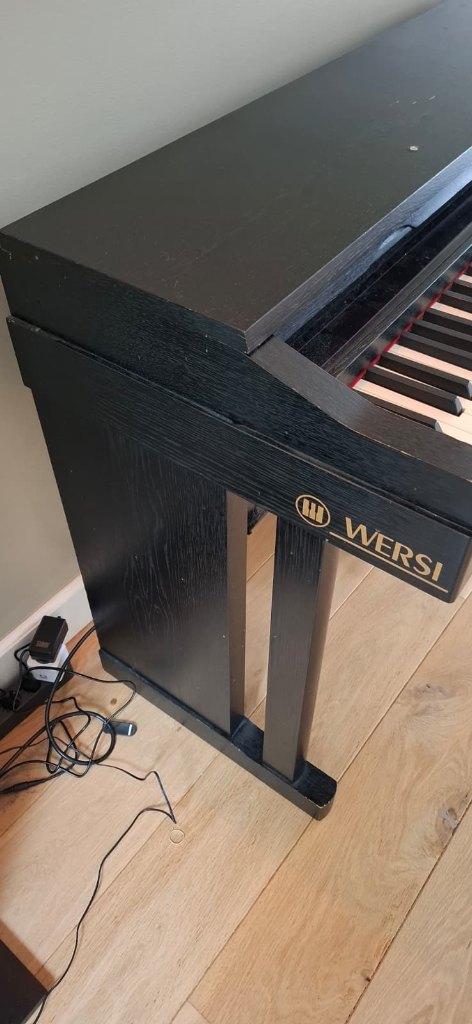 Wersi Piano, Ophalen, Gebruikt, 2 klavieren, Orgel