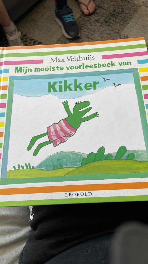 Max Velthuijs - Mijn mooiste voorleesboek van Kikker, Boeken, Prentenboeken en Plaatjesalbums, Verzenden, Zo goed als nieuw, Max Velthuijs