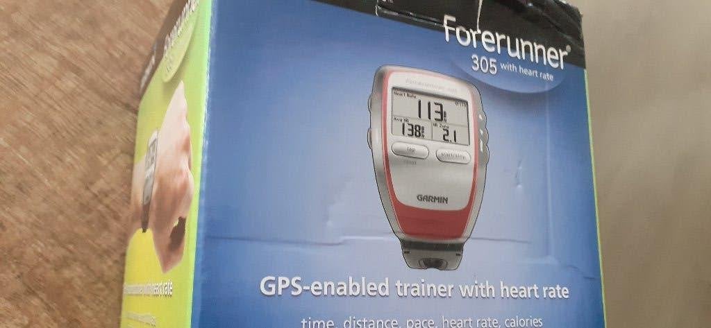 Hartslagmeter GARMIN Forerunner 305, Overige merken, Overige typen, Ophalen of Verzenden, Zo goed als nieuw