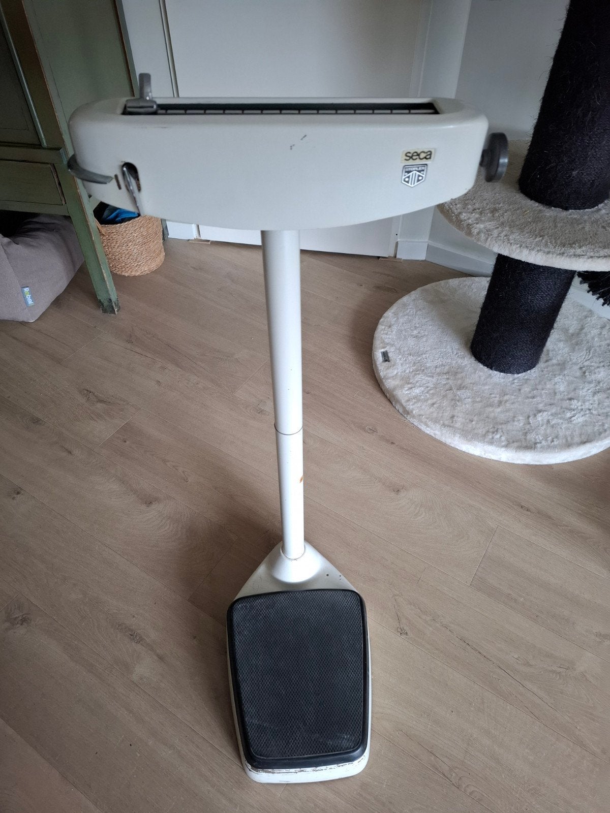 seca kolom weegschaal, Ophalen, Gebruikt, 1 tot 500 gram, 100 kg of meer
