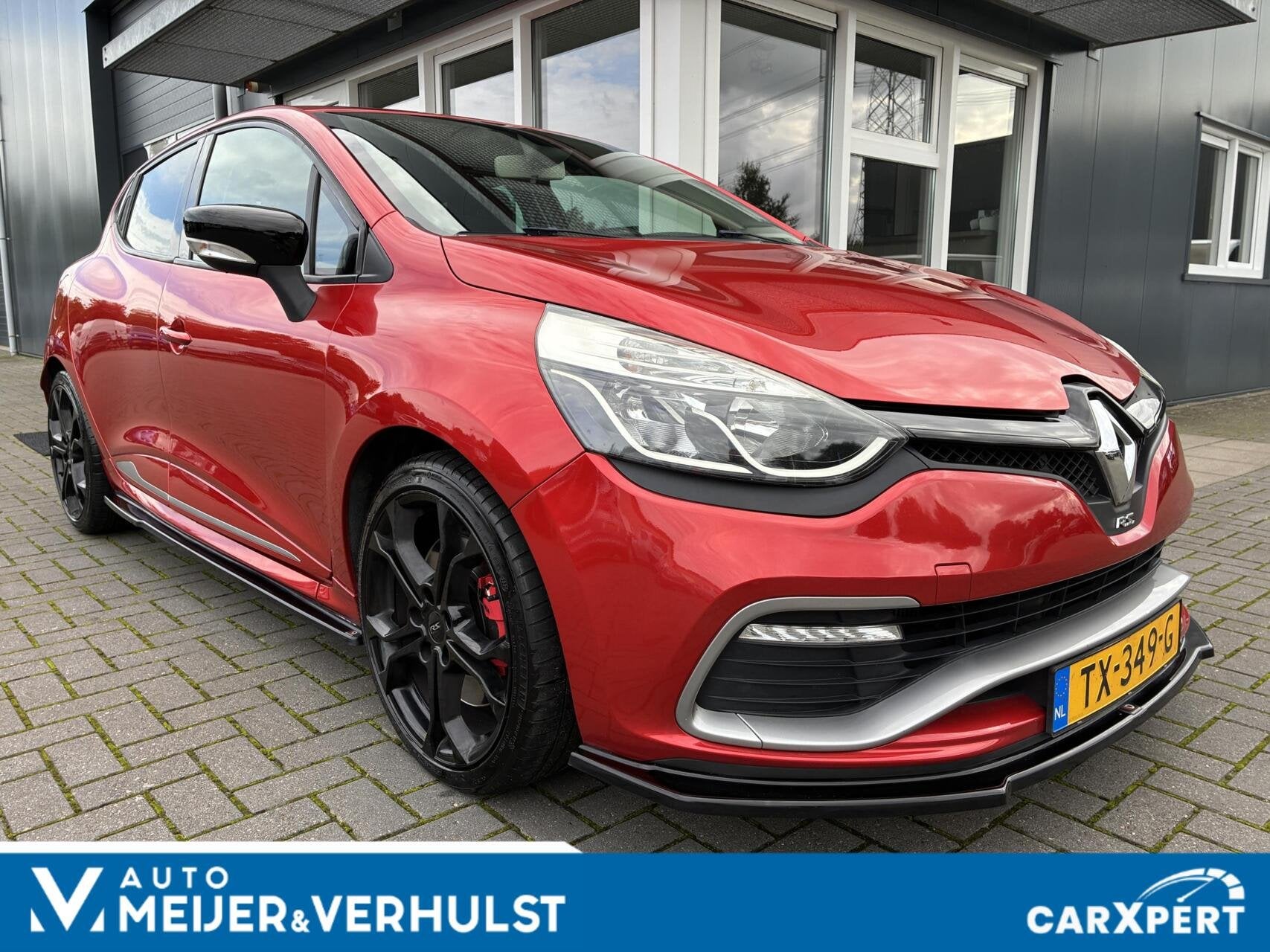 Renault Clio 1.6 R.S. 200 PK | AUTOMAAT | CLIMA | 105000 KM!, Euro 5, Gebruikt, Zwart, 4 cilinders