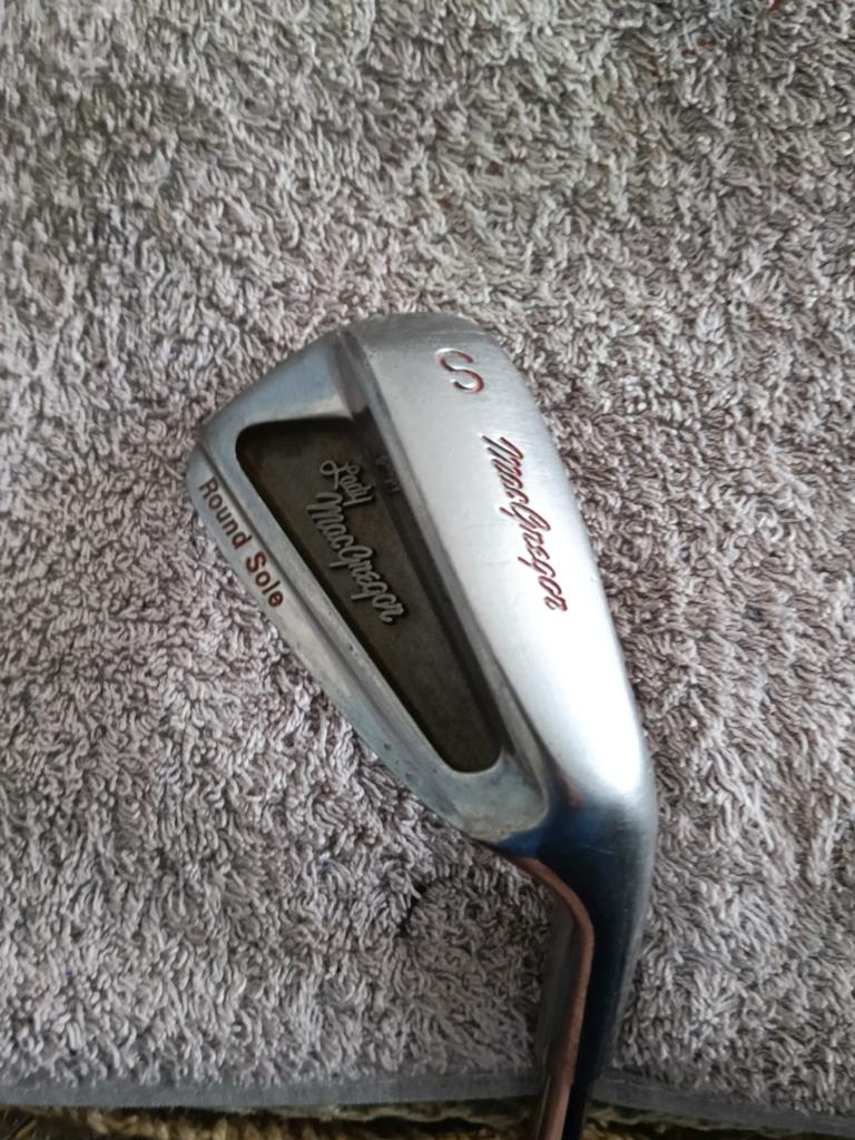 MAC GREGOR RIGHTHANDED STEEL SHAFT CHIPPER S SANDWEDS, Ophalen, Club