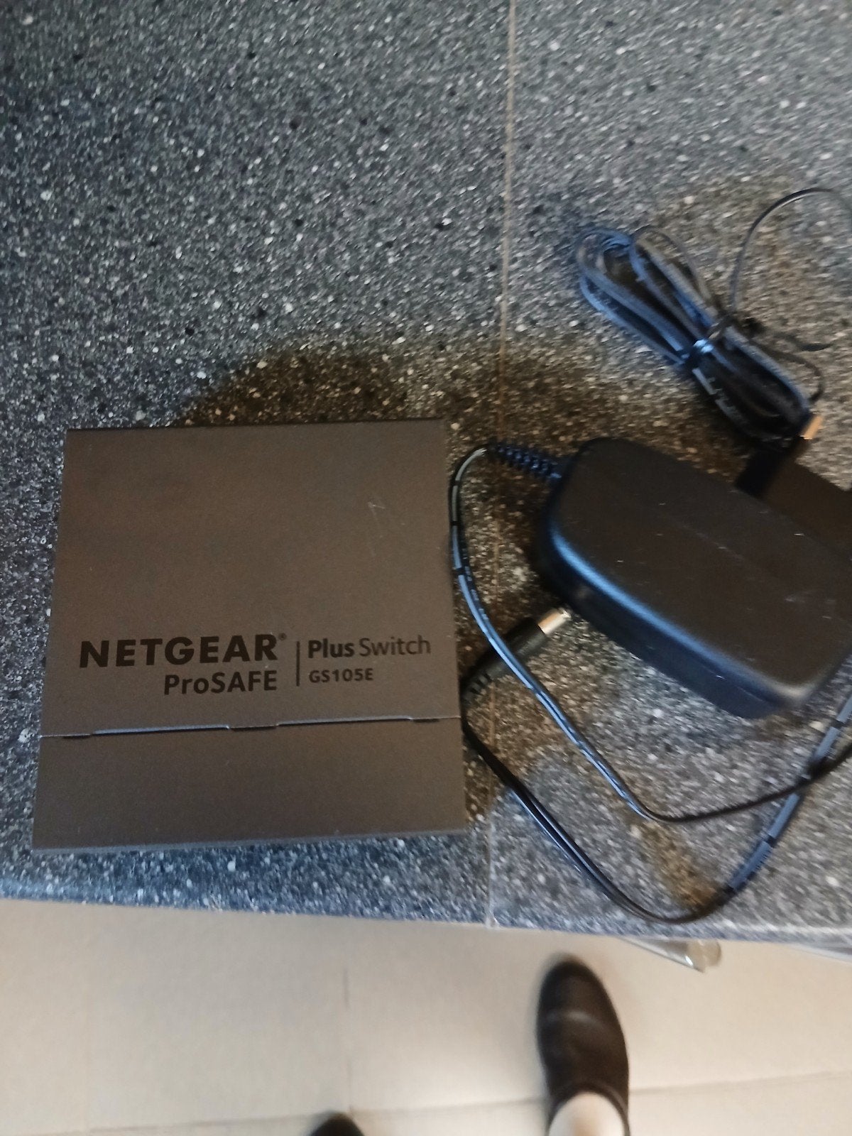NETGEAR ProSAFE GS105E Plus Switch - 5-poorts Gigabit, Ophalen of Verzenden, Gebruikt