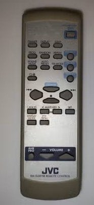 JVC RM-SUXP5R Afstandsbediening voor Microcomponentensysteem, Ophalen of Verzenden