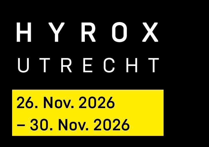 Gezocht: Hyrox Utrecht women doubles, Tickets en Kaartjes, Twee personen, November