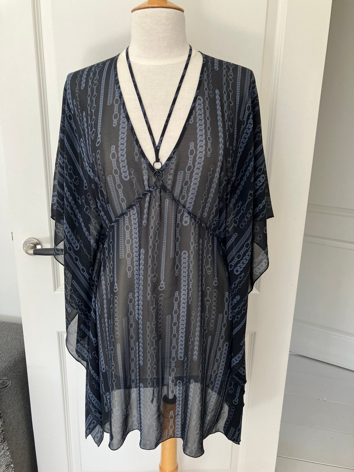 Marlies Dekkers Kaftan jurk S, Kleding | Dames, Zwart, Nieuw, Ophalen of Verzenden, Maat 36 (S)