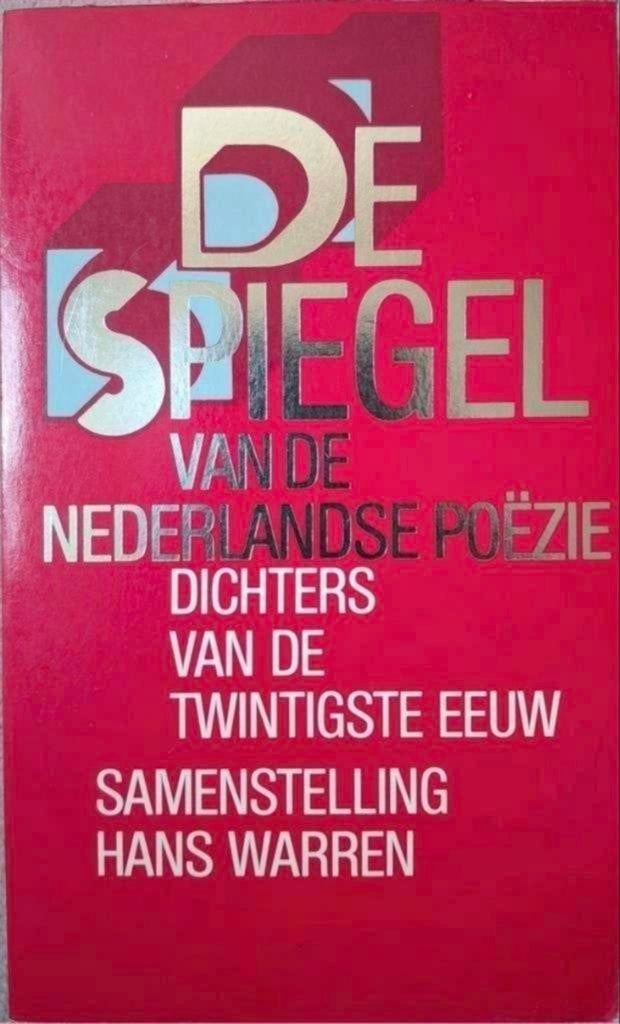 Warren Hans - De spiegel van de Nederlandse poëzie, Ophalen of Verzenden, Warren Hans, Meerdere auteurs, Gelezen
