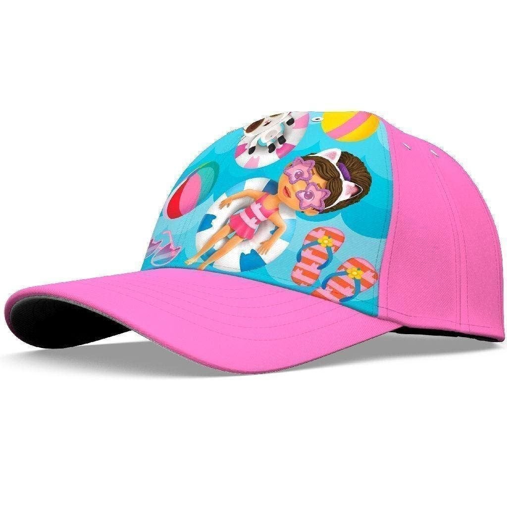 Gabby's Poppenhuis Baseball Cap / Pet - Roze, Kinderen en Baby's, Kinderkleding | Petten en Hoeden, Meisje, 110 t/m 116, Nieuw