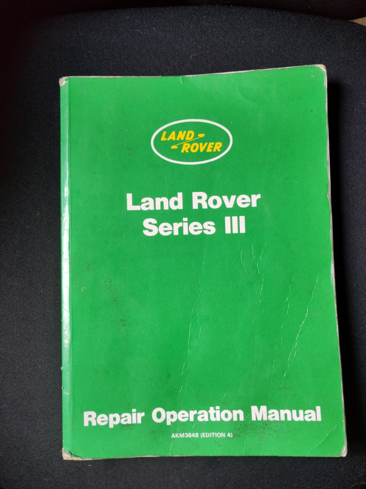Land Rover Series 3 Repair Operation Manual 1981, Ophalen of Verzenden