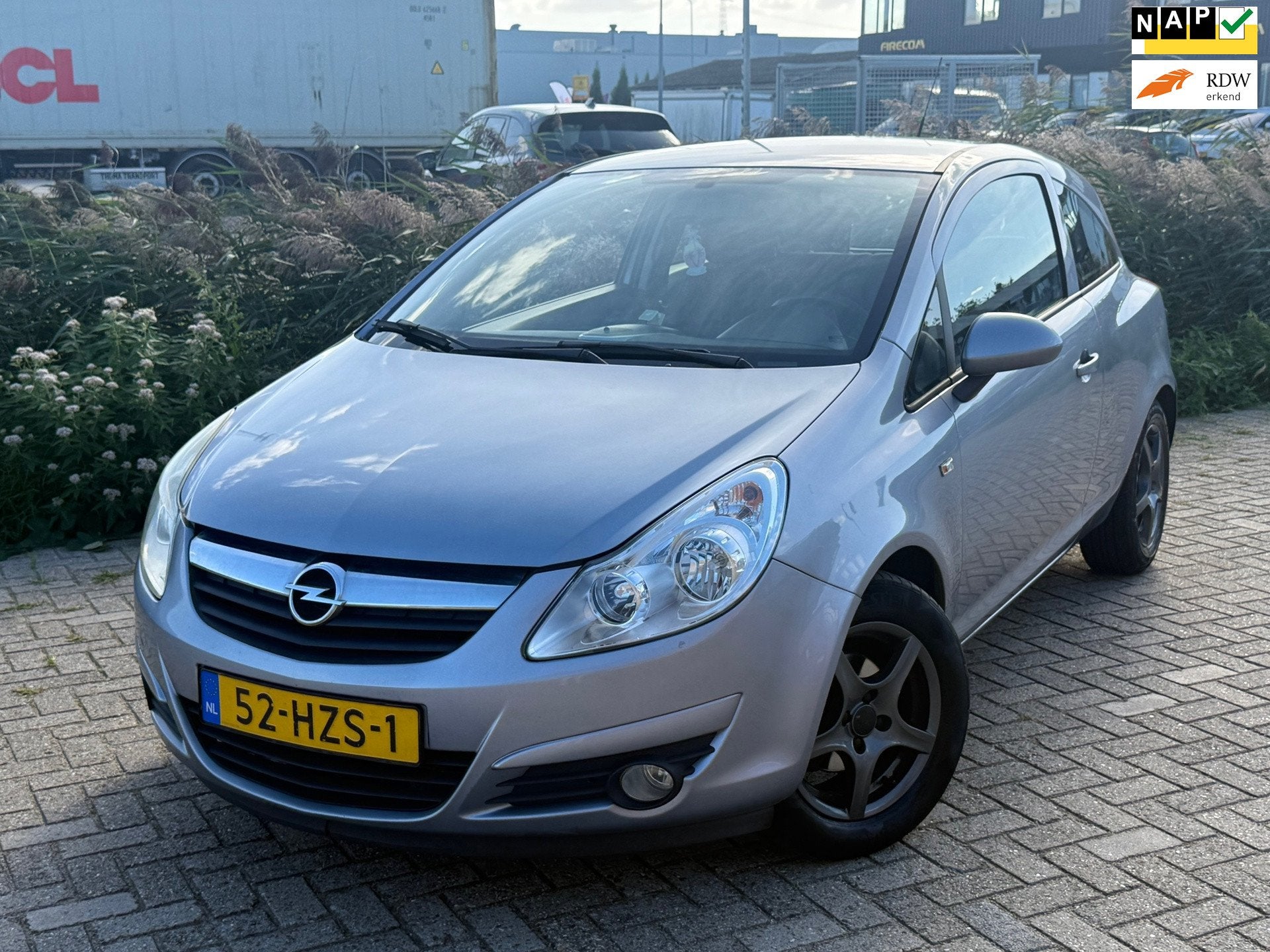 Opel Corsa 1.2-16V Business Airco Elektrische Ramen Nieuwe A, Auto's, Voorwielaandrijving, 1229 cc, Origineel Nederlands, Bedrijf