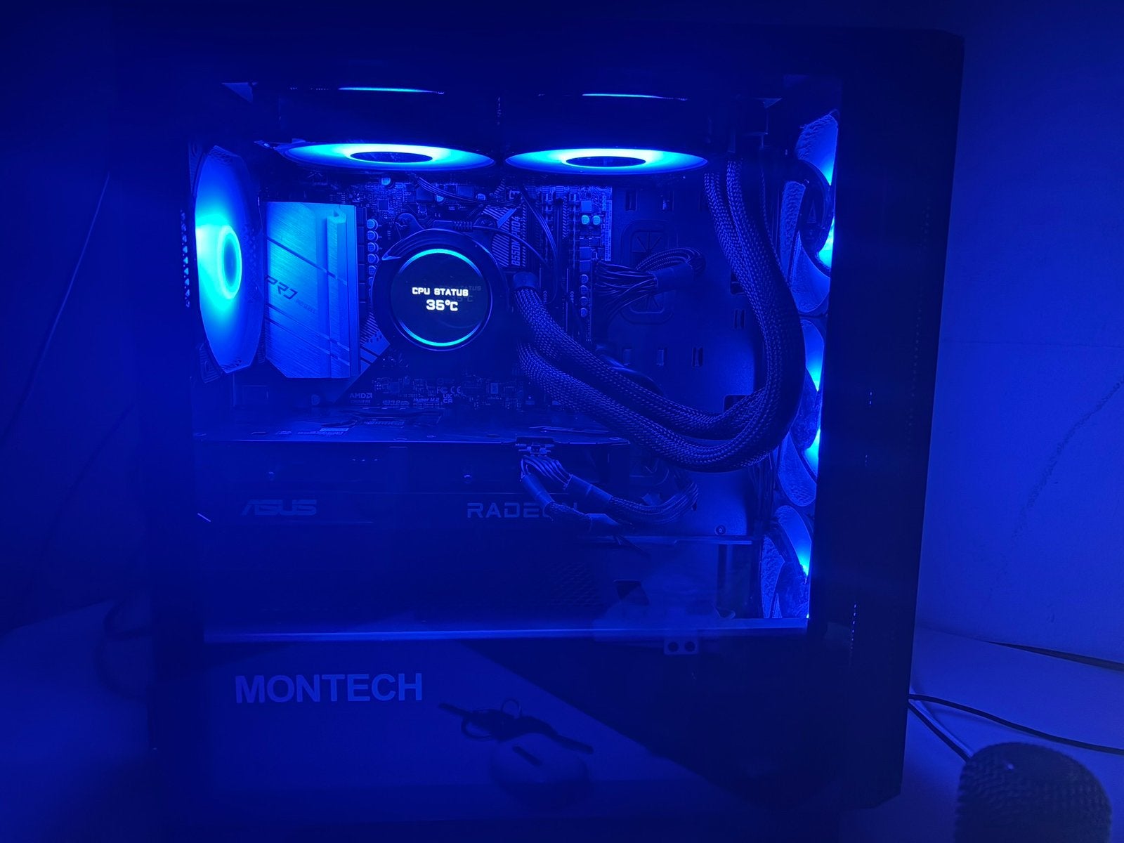 Ryzen 5-5600X, RX 6600 gaming pc, Spelcomputers en Games, Games | Pc, Zo goed als nieuw, Overige genres, 1 speler, Vanaf 12 jaar