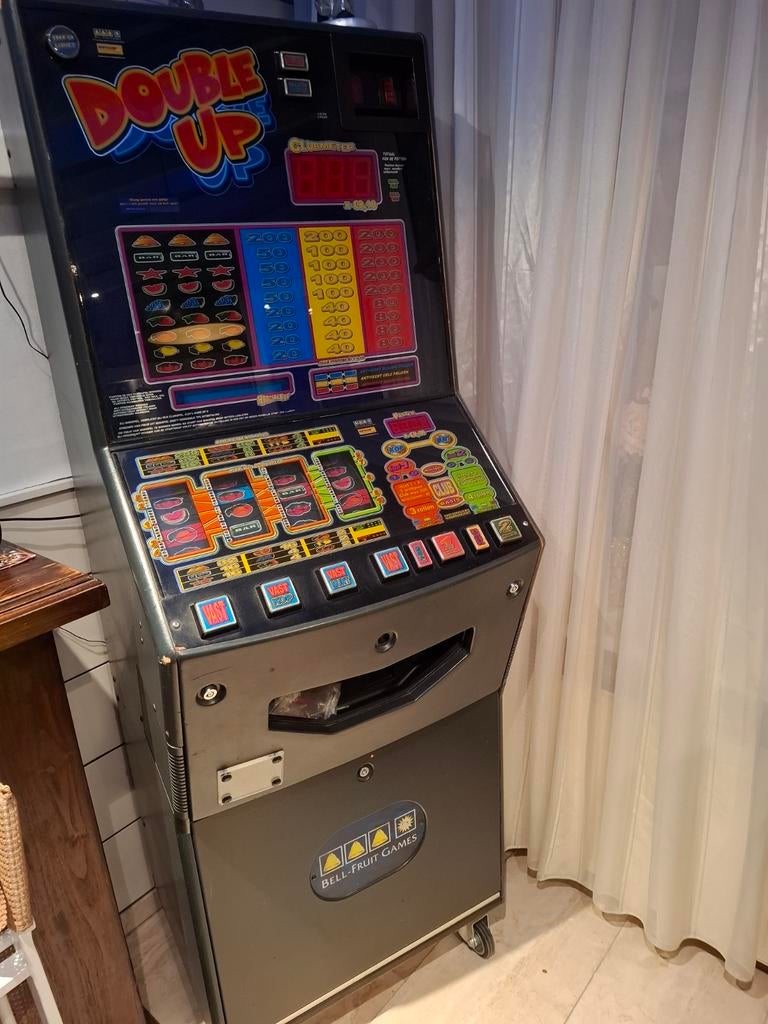 Vintage Double Up Fruitautomaat - Bell-Fruit Games, Verzamelen, Overige munten, Ophalen, Gebruikt