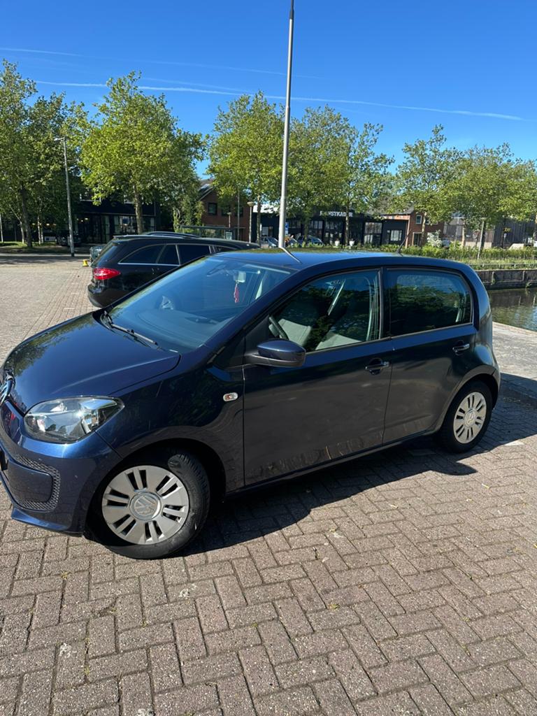 VW Up! 5-Deurs | Cruise Control | NAP | APK 2027 | Airco, Auto's, Volkswagen, Voorwielaandrijving, Stof, 840 kg, Origineel Nederlands