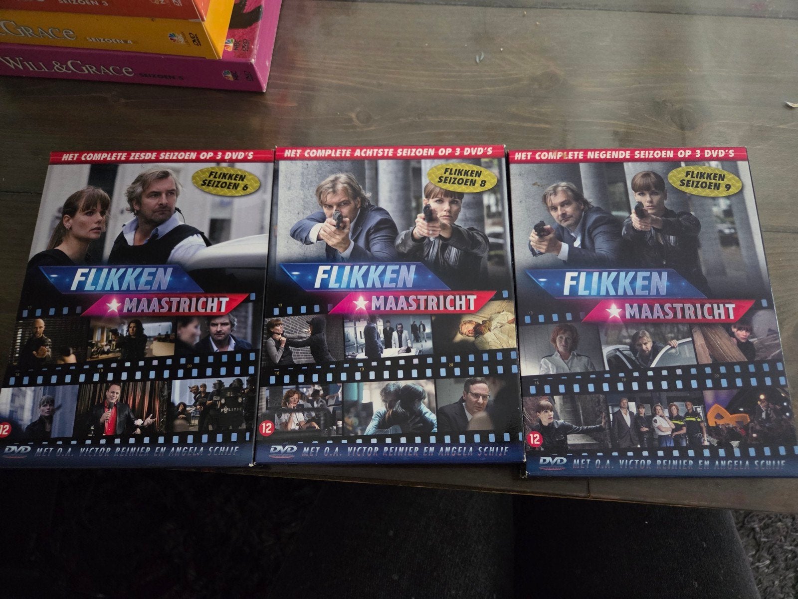 flikken maastricht seizoen 6 8 9, Ophalen of Verzenden, Zo goed als nieuw