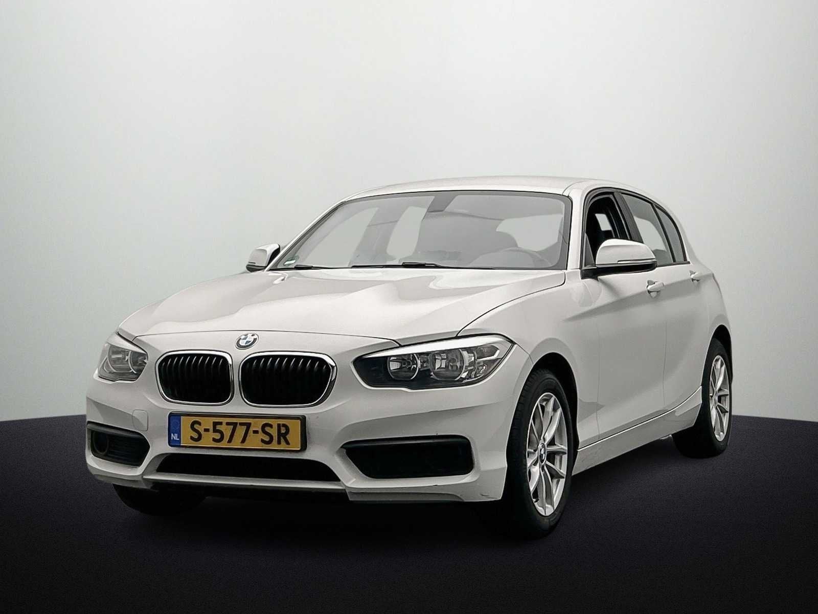 BMW 116I 116i M Sport 2018 | S-577-SR, 1-Serie, Euro 6, Wit, 650 kg