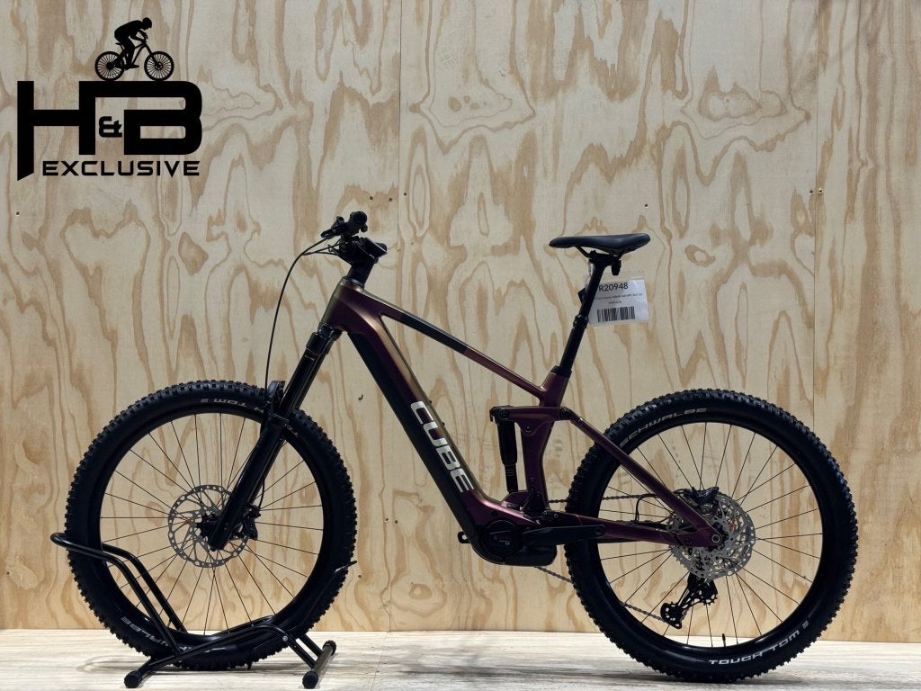 Cube Stereo Hybrid 160 HPC SLX 750 Carbon E-Mountainbike XT, 45 tot 49 cm, Niet ingevuld, Ophalen of Verzenden, Zo goed als nieuw