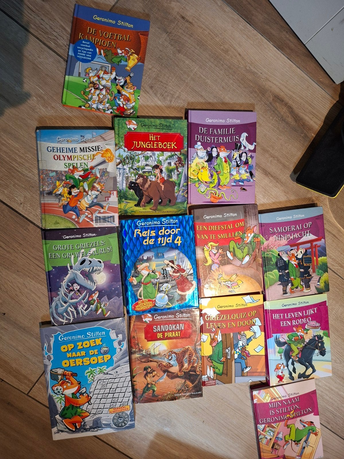 Geronimo Stilton Boeken Collectie, Boeken, Ophalen of Verzenden, Gelezen