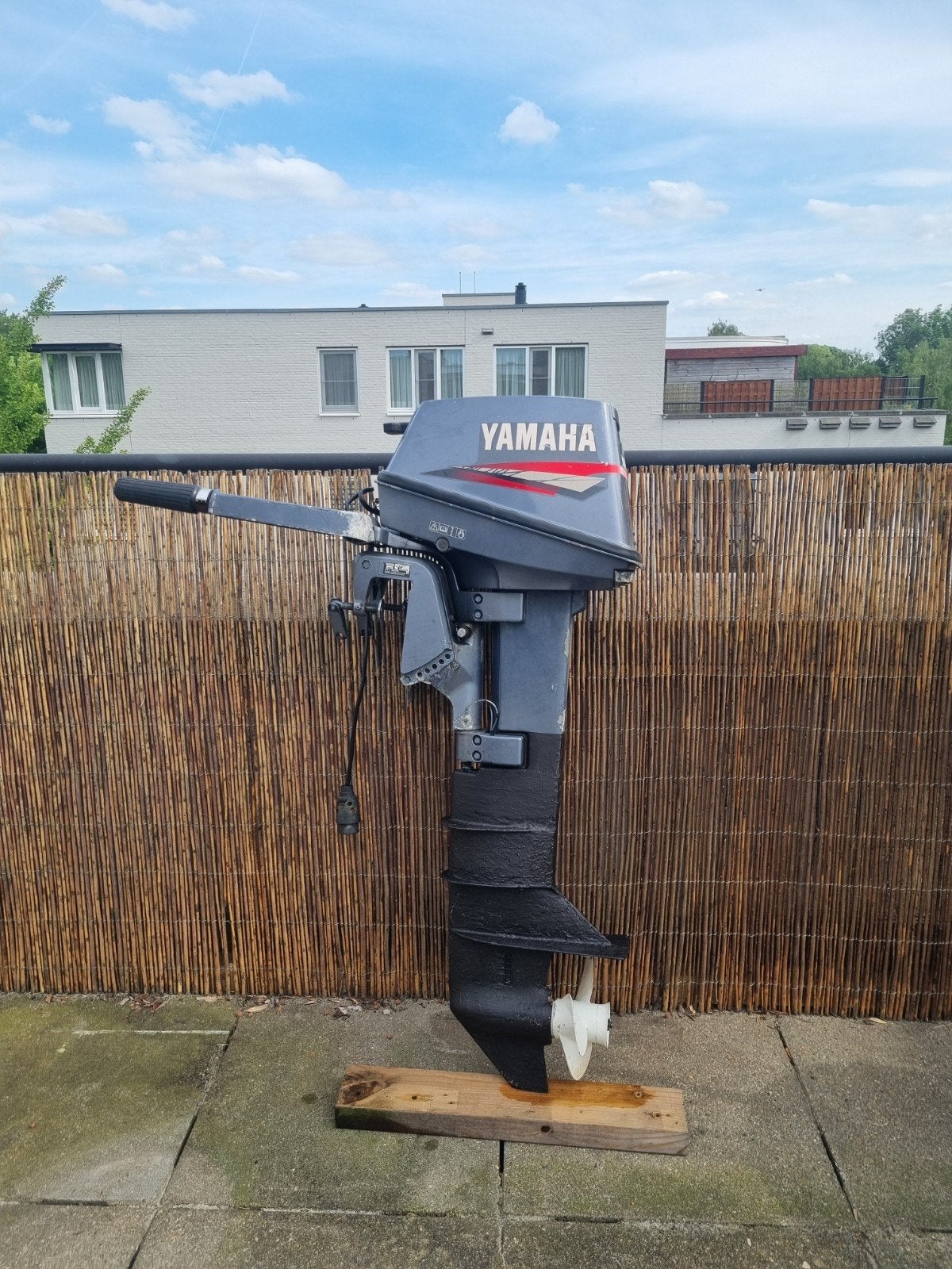 Yamaha 8 pk langstaart buitenboordmotor, Watersport en Boten, Ophalen
