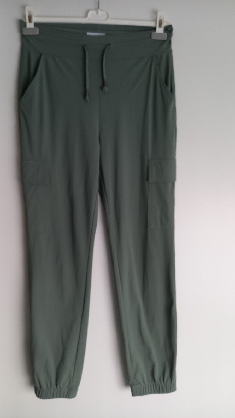 NICOLETTE KLUIJVER TRAVELSTOF  BROEK MAAT M, Kleding | Dames, Maat 38/40 (M), NICOLETTE KLUIJVER., Ophalen of Verzenden, Lang