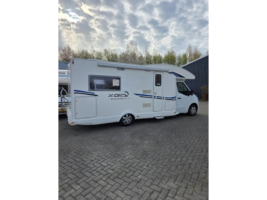 XGO Dynamic 95 Camper XGO Dynamic hefbed, XGO, Ringverwarming, 7 tot 8 meter, Particulier