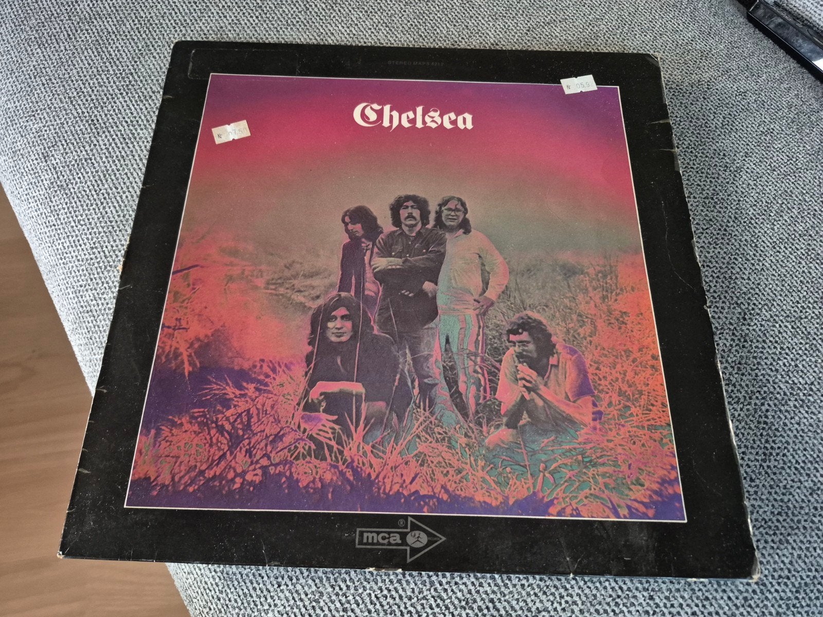 Chelsea LP Chelsea, Ophalen of Verzenden, Zo goed als nieuw, 12 inch, Poprock