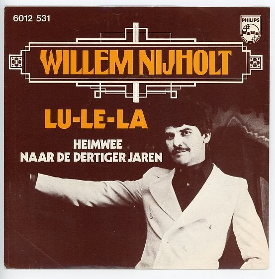 Single van Willem Nijholt uit 1975, Gebruikt, 7 inch, Ophalen of Verzenden, Levenslied of Smartlap