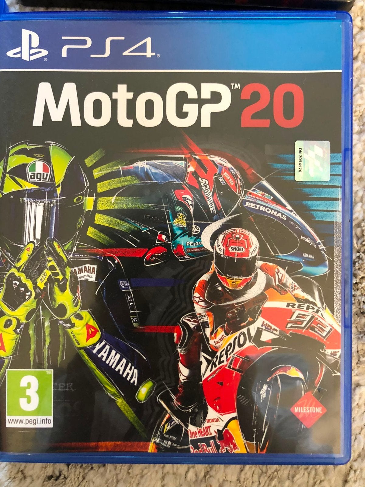 PS4 Spellen: MotoGP 20, F1 2018, PES 2017, Gebruikt, 1 speler, Racen en Vliegen, Ophalen of Verzenden