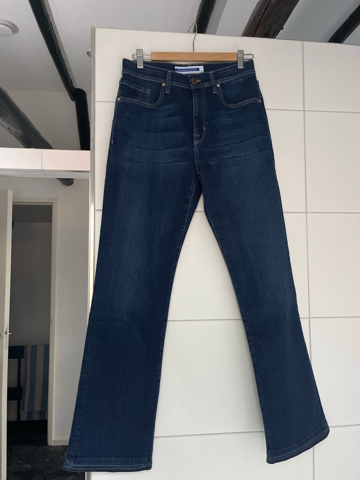 Jacob Cohen Jeans Kate W29 - Luxe Denim, Kleding | Dames, Ophalen of Verzenden, Zo goed als nieuw, Blauw, W28 - W29 (confectie 36)