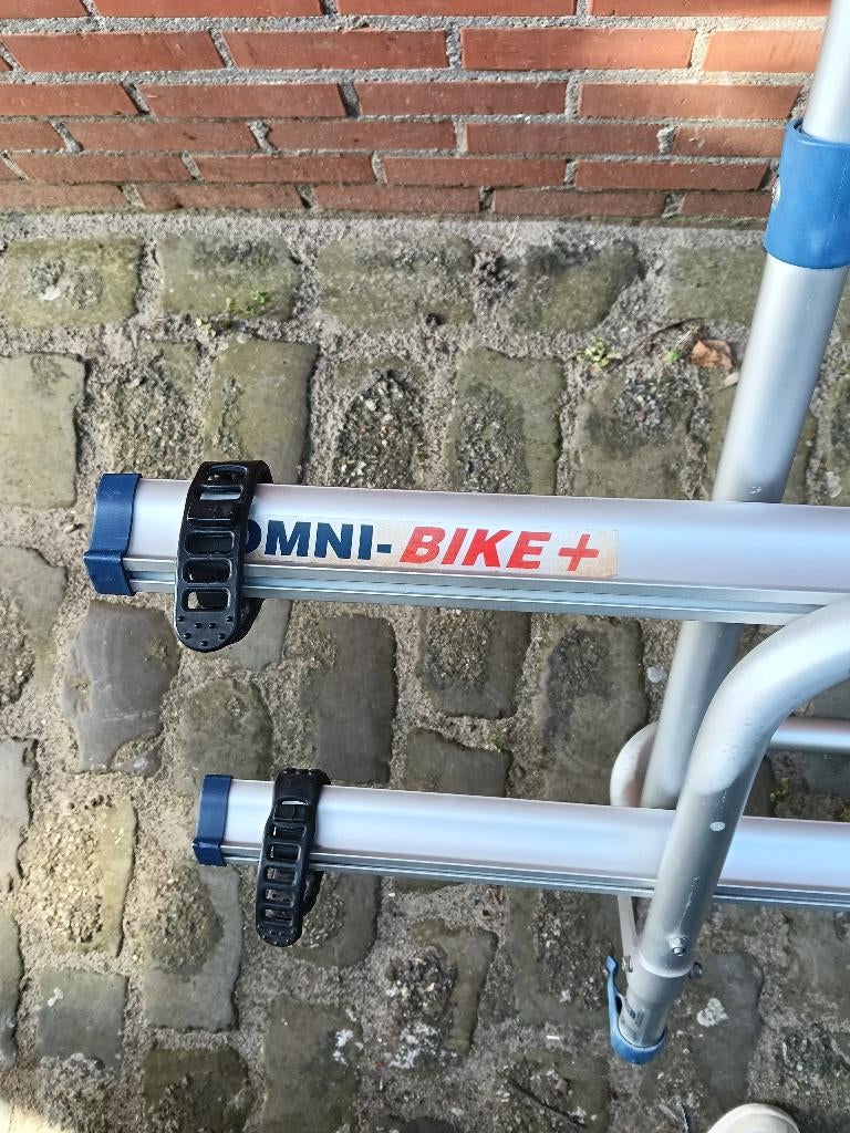 Fietsen drager, Ophalen, 2 fietsen, Gebruikt, Fietsendrager-accessoire