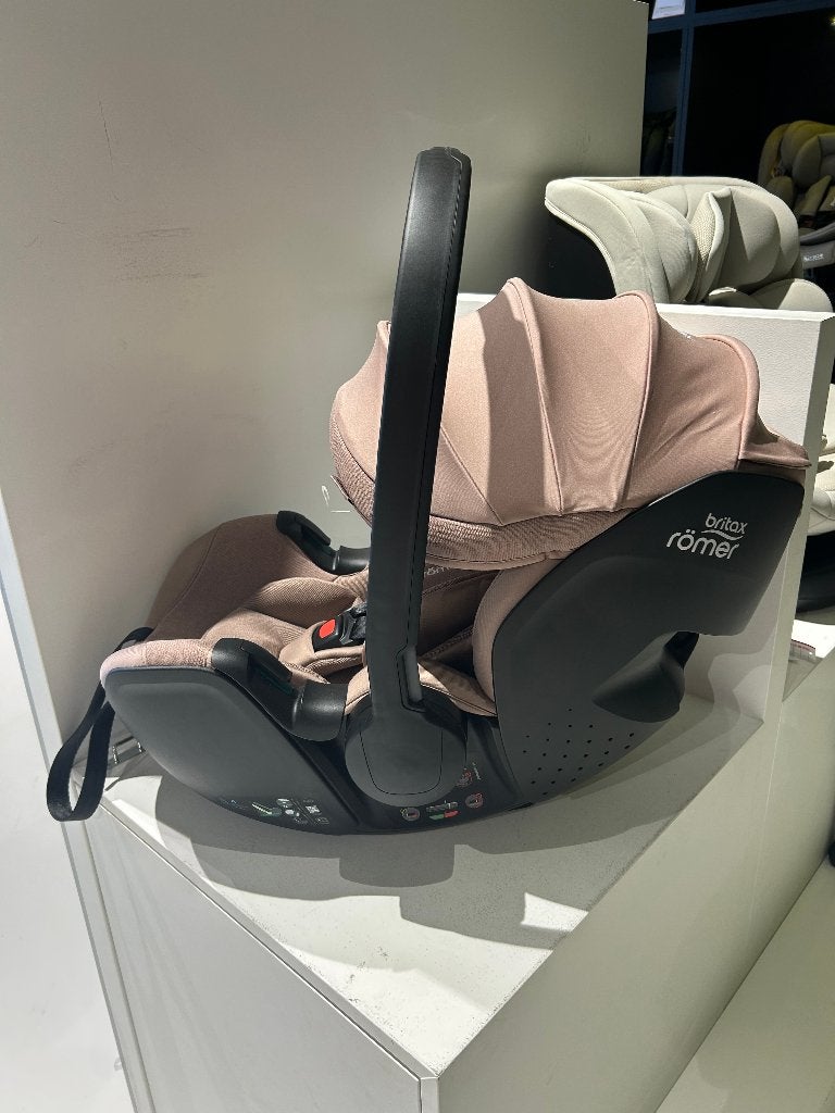 Britax Römer Baby-Safe Pro Autostoeltje - Style - Dusty Rose, Romer, Autogordel, 15 t/m 36 kg, Nieuw