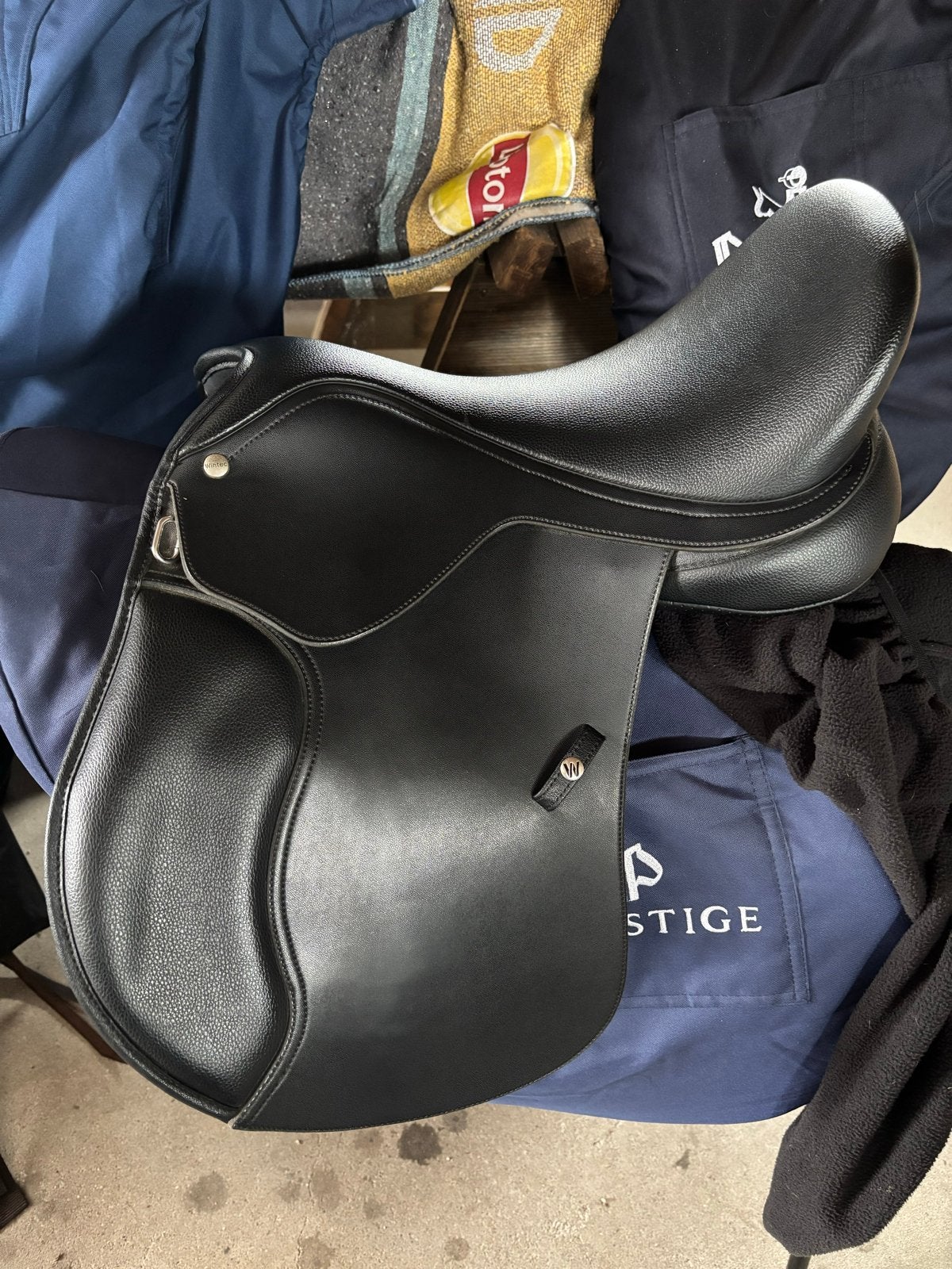 Wintec Hart pony veelzijdigheidszadel 16 inch, Wintec, Ophalen of Verzenden, Middel, Veelzijdigheid