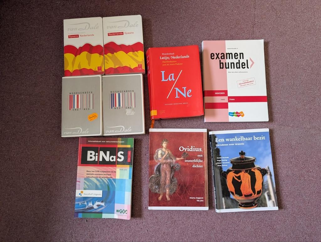 Diverse school- en woordenboeken, Harm Pinkster, Latijn, Overige uitgevers, Ophalen of Verzenden