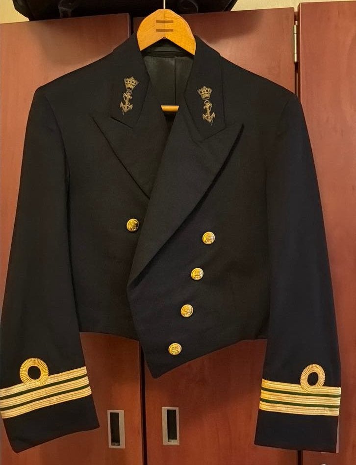 Avondbaadje Koninklijke Marine, Verzamelen, Militaria | Algemeen, Ophalen of Verzenden, Marine, Nederland, Kleding of Schoenen