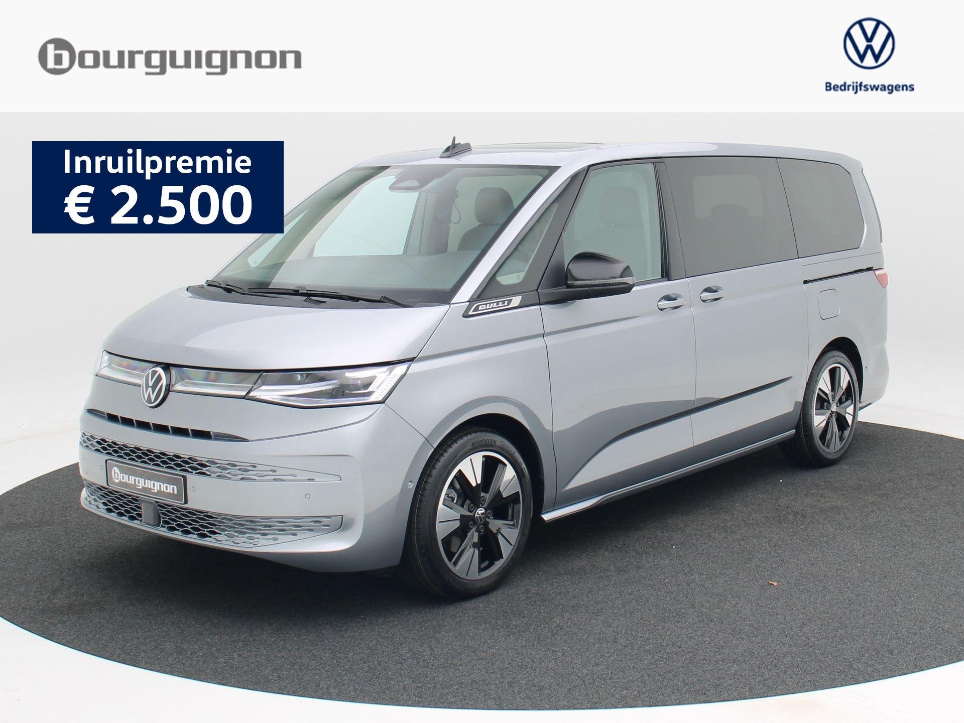 Volkswagen Bedrijfswagens Multivan Bulli L2 1.5 eHybrid EU6, Auto's, Bestelauto's, Automaat, Stof, 1498 cc, Euro 6