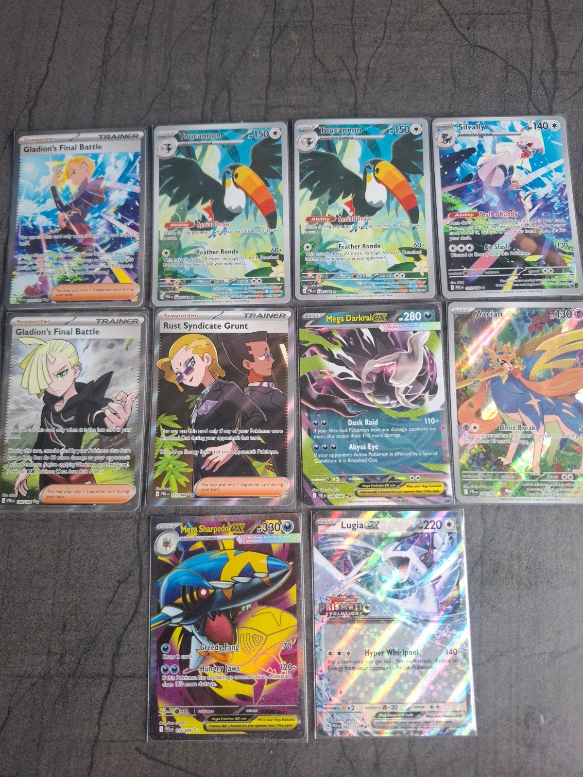 Pokemon hits....NEAR MINT, Ophalen of Verzenden, Zo goed als nieuw, Meerdere kaarten, Foil