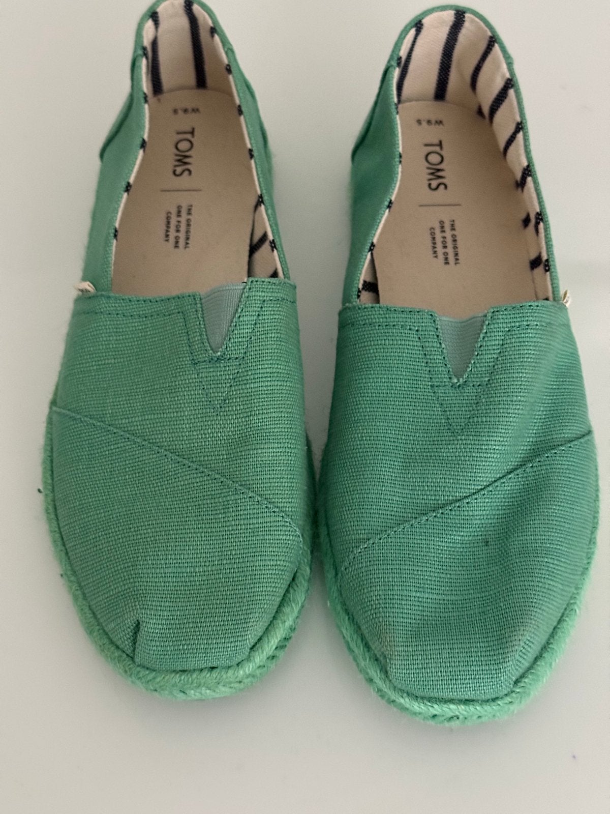TOMS Espadrilles - Groen - Maat 41, Kleding | Dames, Schoenen, Ophalen of Verzenden, Nieuw, Groen, Espadrilles of Moccasins