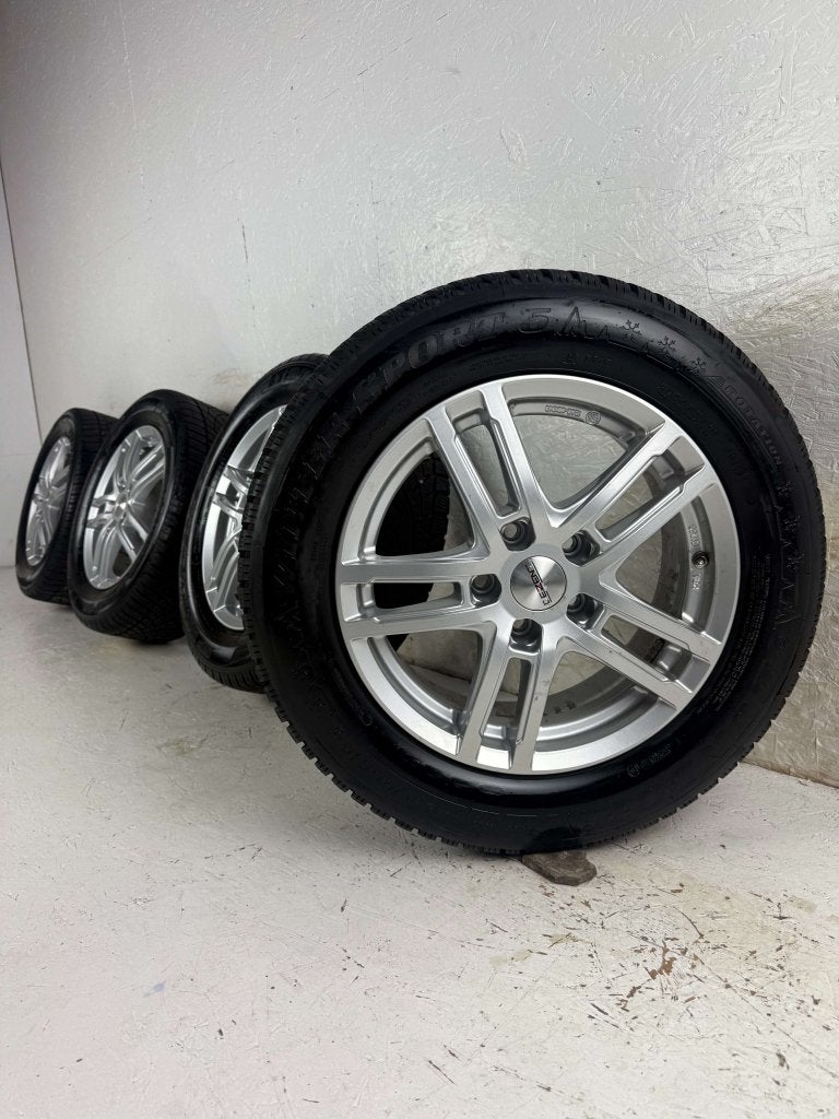 Audi Q2 Q3 Volkswagen Tiguan T-Roc velgen 16" 5x112 winter