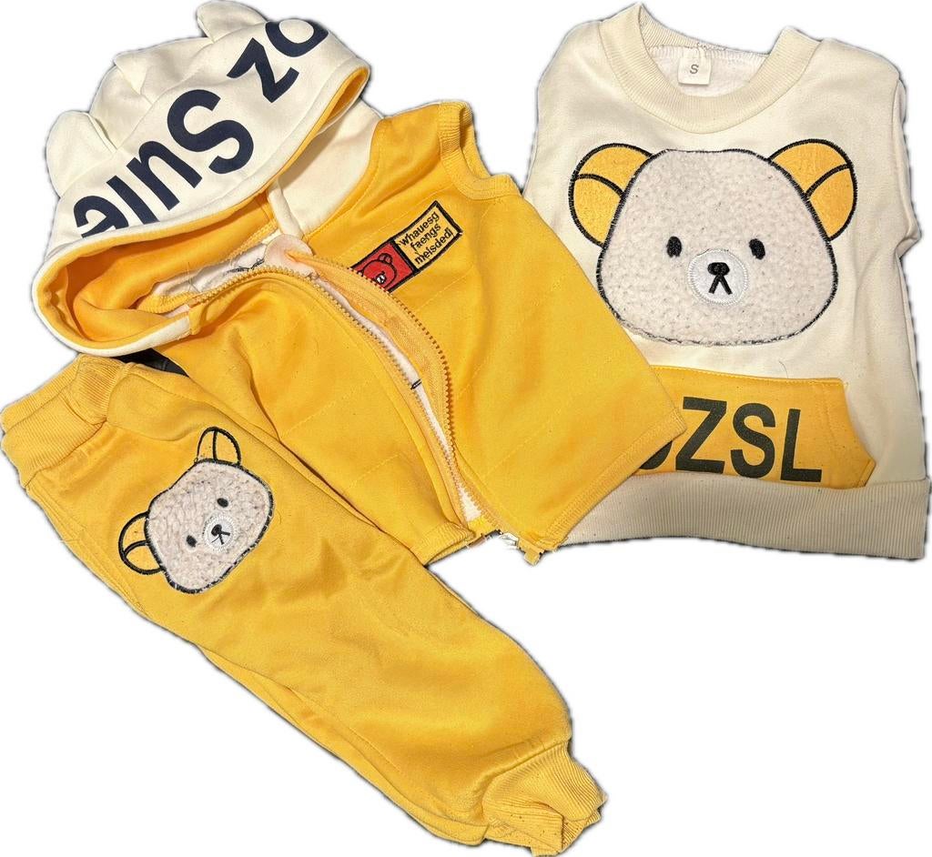 Winter baby fleece set, Ophalen of Verzenden, Gebruikt, Jongetje