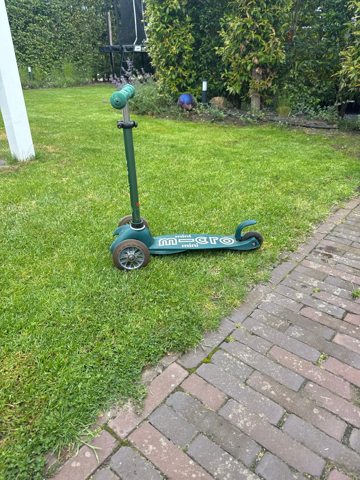 Mini Micro step - Groen, Ophalen, Gebruikt, Gewone step