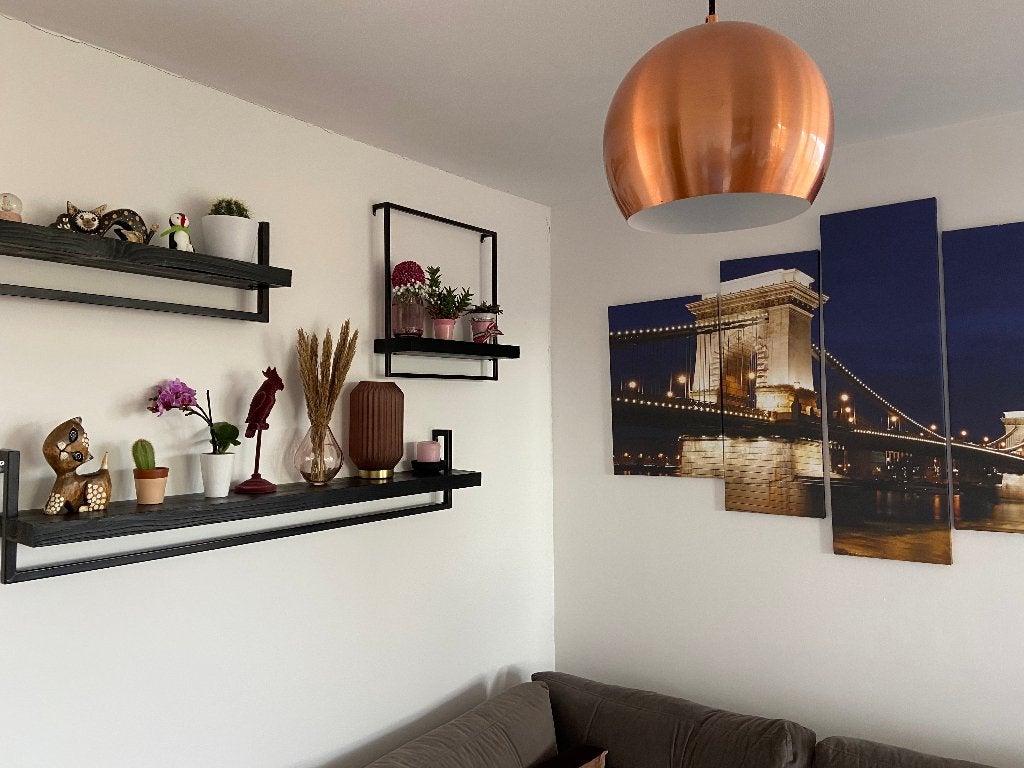 Light & Living MADDISON wandplanken – set van 3, Ophalen, Zo goed als nieuw