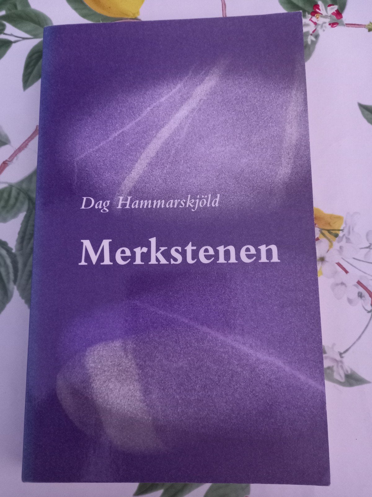 M8 Dag Hammarskjold - Merkstenen, Boeken, Ophalen of Verzenden, Zo goed als nieuw, Dag Hammarskjold