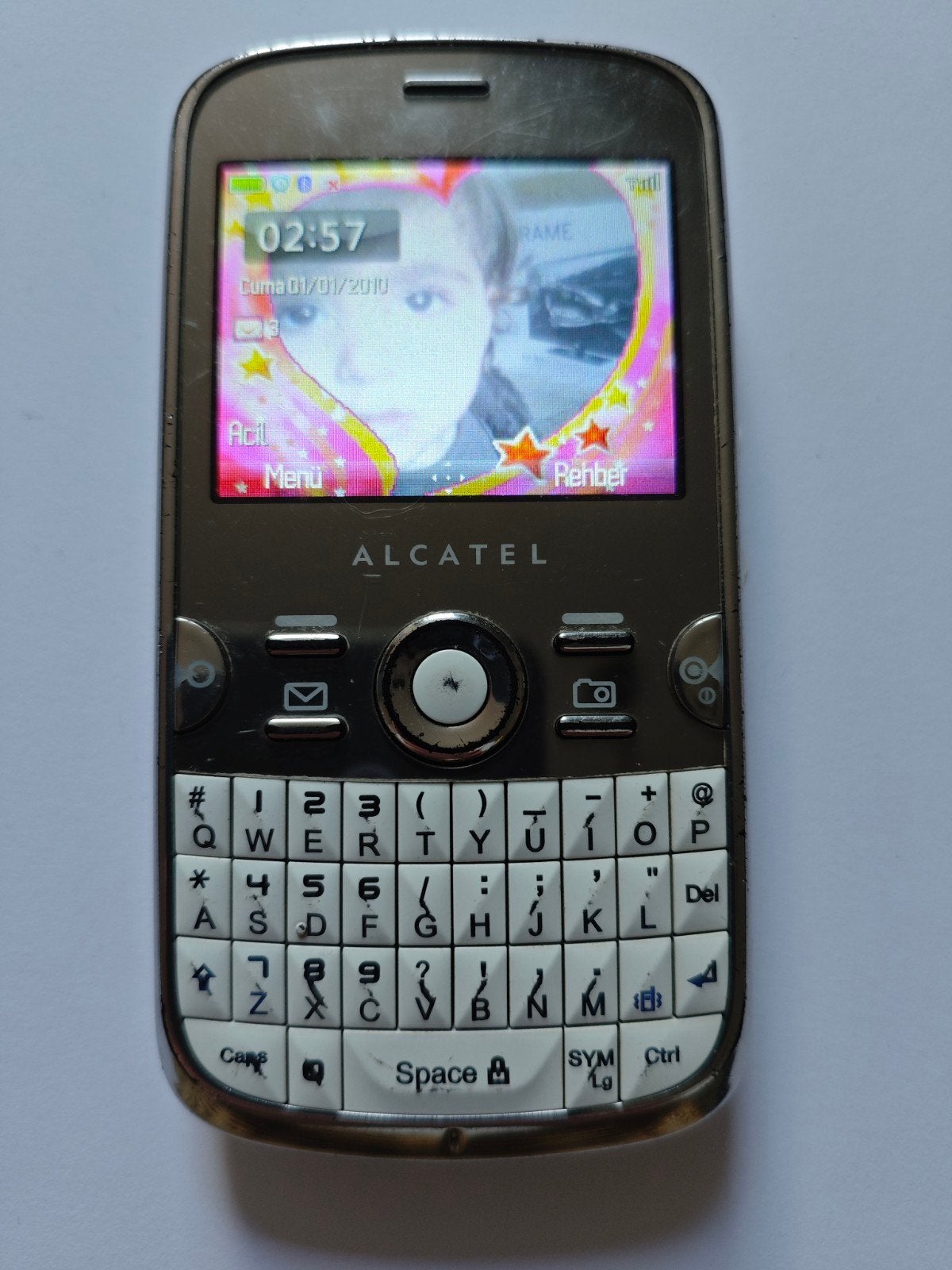 J1 GSM Alcatel, Ophalen of Verzenden