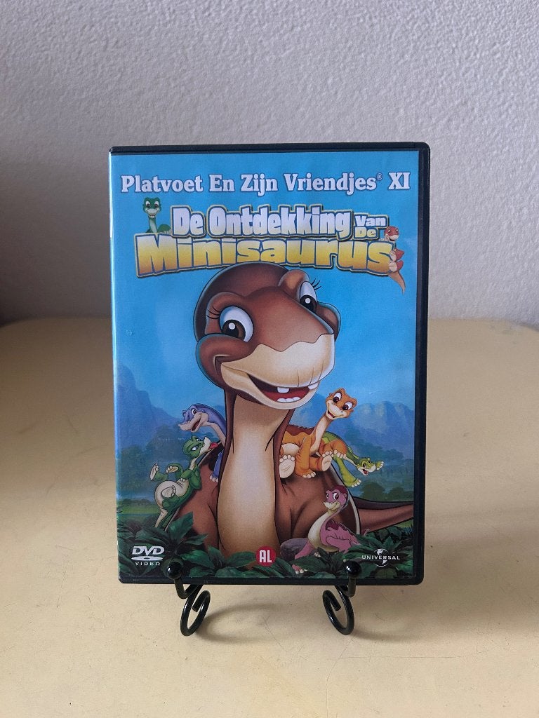 DVD Platvoet en zijn vriendjes 11 Minisaurus, Cd's en Dvd's, Dvd's | Tekenfilms en Animatie, Gebruikt, Tekenfilm, Ophalen of Verzenden
